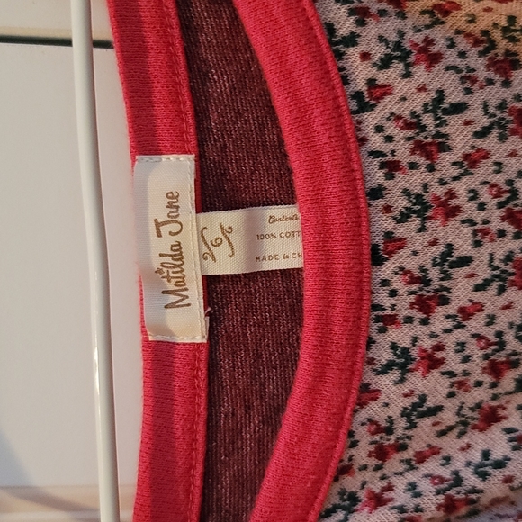 Matilda Jane Floral Sweater Dress - Picture 4 of 6